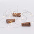 Sterno Home GL42588 LED Cork Wine Bottle Fairy String Lights, 10-Pack, Silver Wire...