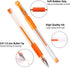 24 Coloring Glitter Gel Pens come with 24 Free Matched Refills, Artist Drawing Pens, for Adult Coloring Sketching Doodling Writing...