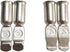 50 Amp Grey Connector Battery Charger Battery Power connectors 50Amp Gray (10/12AWG)...
