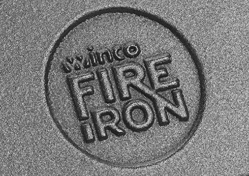 WINCO Cast Iron Server, 4-3/4?, Black...