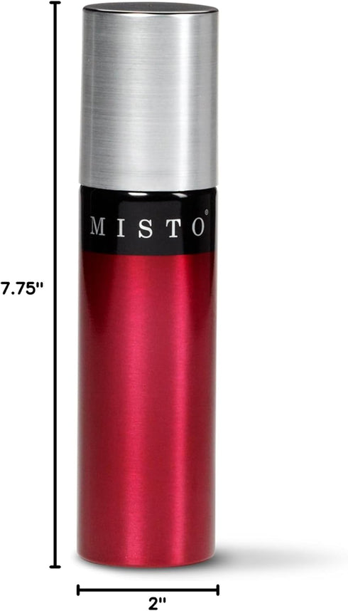 Misto Aluminum Olive Oil Sprayer, Tomato -,Red...