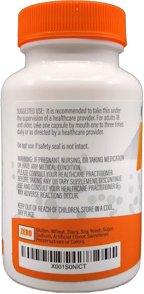 High Dose Biotin (as d-Biotin, USP) 100mg (Equivalent to 100,000mcg) 90 Capsules, High Potency...