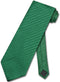 Vesuvio Napoli NeckTie EMERALD GREEN Vertical Stripes Design Men's Neck Tie...