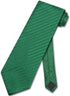 Vesuvio Napoli NeckTie EMERALD GREEN Vertical Stripes Design Men's Neck Tie...