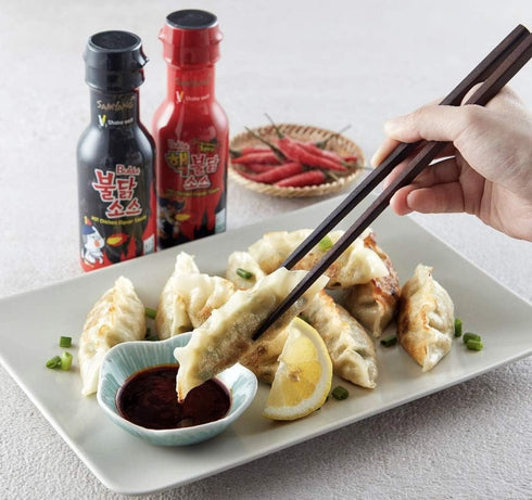 Samyang double Buldak Korean Spicy Hot Chicken Flavor Sauce 7oz (Pack of 1)...