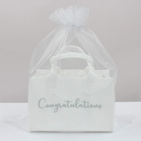 Milestone Wine Labels and Gift Bag: 6 Bottle Congratulations Wedding Wine Crate with Wedding Milestone Stickers (Wine Labels and Case)...
