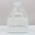 Milestone Wine Labels and Gift Bag: 6 Bottle Congratulations Wedding Wine Crate with Wedding Milestone Stickers (Wine Labels and Case)...
