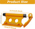 Bike Fork Mount,CNC Aluminum Alloy Bicycle Front Fork Fixed Clip Luggage Rack Quick Release Fork Mount Truck Bed Bicycle Carrier Portable for Truc...