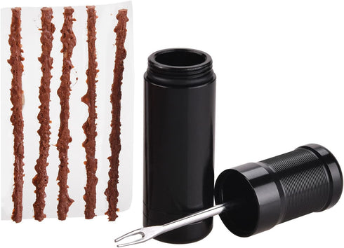 Tyres Tubeless Bike Tyre Repair Kit Fix A Puncture Or Flat Includes Storage Canister Plugger Tool & Plugs Tubeless Tire Repair Kit Mountain Bike T...