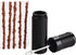 Tyres Tubeless Bike Tyre Repair Kit Fix A Puncture Or Flat Includes Storage Canister Plugger Tool & Plugs Tubeless Tire Repair Kit Mountain Bike T...