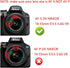 D5200 Lens Cap (52MM) for Nikon D5500 D5200 D3200 w/ NIKKOR AF-S 18-55mm Lens, for Canon EF-M 18-55mm 55-200mm Lens (2 Pack)...