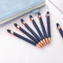 12 PCS 2 in 1 Stylus Ballpoint Pens,Pen with Stylus Tips, 1.0 mm Black Ink Metal Pen Stylus Pens for Touch Screens (Rose gold & Blue) 12 Pens and ...