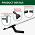 Gutter Cleaning Spoon, Gutters Cleaning Tools, Gutter Cleaning Tool, Gutter Scoop Cleaning Tools for Pressure Washer, Designed for Roofs in Garden...