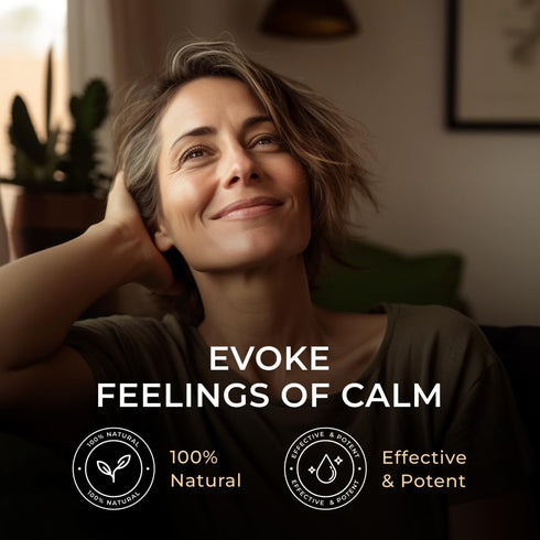 Gya Labs Clary Sage Essential Oil Provides a Soothing Aroma for Relaxation - Clary Sage Oil Essential Oil for Hair Nourishes and Strengthens - 0.3...