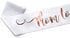 OLILLY Perfect White and Rose Gold Mom to Be Sash - Enjoy Your Baby Shower (White and Rose Gold)...