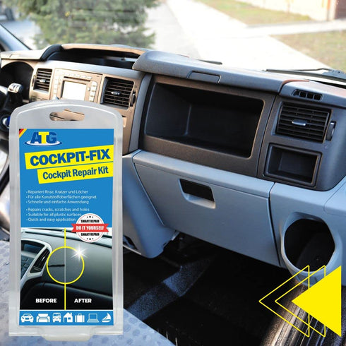 ATG Car Dashboard Repair Kit - Dash Repair - Dash Repair Kit - Leather & Vinyl Repair kit - Dashboard Repair - Dash Kit - Cracked Dashboard Repair...