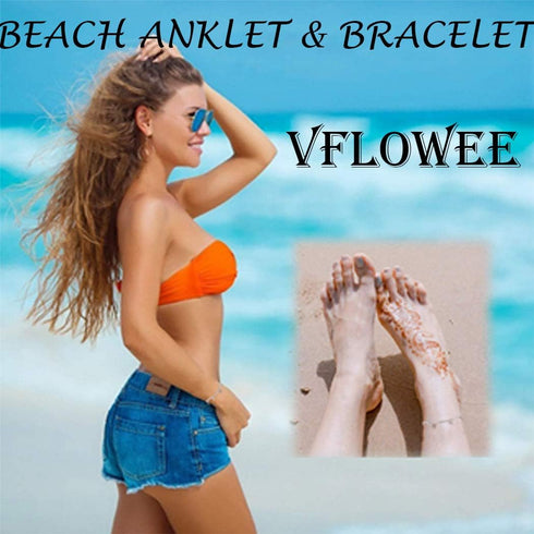 Butterfly Crystal Anklets Women Sparkly Diamond Ankle Bracelets Butterflies Pendant Bracelet Rhinestone Foot and Hand Chain Jewelry (Silver)...