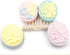 EchoDone 4 Cavities Oval Butterfly Flower Silicone Soap Mold DIY Handmade Silicone Molds for Soap Candle Bath Bomb Lotion Bar Cold Process Making ...