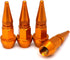 Tires Valve Stem Caps Aluminum Alloy Car Valve Cover Universal Fit Most Cars SUV Bike Trucks Motorcycles 4 Pcs/Set (Gold)...
