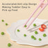 Training Chopsticks for Kids - Use Completely Harmless Material - Anti-dislocation Buckle Design - Includes Portable Box (Pink)...