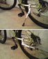 Bicycle Adjustable Aluminium Alloy Bike Bicycle Kickstand Side Kickstand Fit for 22" 24" 26"- White...