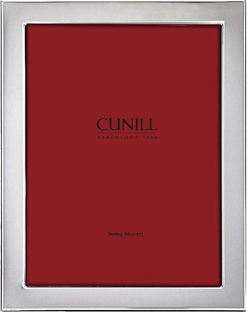 Cunill 9846 Oxford 4x6 Frame Sterling Silver Picture Frame...