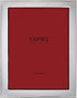 Cunill 9846 Oxford 4x6 Frame Sterling Silver Picture Frame...