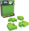 ThinkFun Pocket Brainteasers 4-Piece Jigsaw STEM Toy and Logic Game for Boys and Girls Age 8 and Up - A Tiny brainteaser That’s Lots of Fun!...