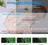 AMIR Alarm Clock, LED Clock for Bedroom, Electronic Desktop Clock with Temperature Display, Adjustable Brightness, 12/24H Display for Home (Plug N...
