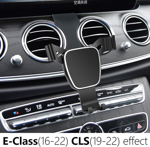 Car Phone Holder for 2016-2023 Mercedes Benz E Class E300 E200 E260 E220d 2018-2023 CLS Class CLS350 CLS450 Auto Accessories Navigation Bracket In...