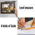 2Pcs Multitool Pen Set, Father's Day Gifts for Dad Men Him, Cool Gadgets Pen Gifts with Stylus, Ruler, Level, Ballpoint Pen, Screen Touch, Father'...