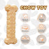 Dog Chew Toys for Aggressive Chewers Large Breed, Non-Toxic Nlyon Indestructible Dog Toys, Tough Durable Puppy Chew Toy for Medium Large Dogs - Fu...