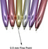 Maydahui 24PCS Crown Ballpoint Pen Retractable Crystal Quicksand Pens Novelty Bling Pen Black Ink for Girls Party School...