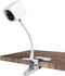 Gooseneck Clip Wall Mount for Wyze Cam OG and More Cameras with 1/4" Threaded Hole...