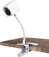 Gooseneck Clip Wall Mount for Wyze Cam OG and More Cameras with 1/4" Threaded Hole...