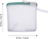 6pcs Laundry Bags Zipper Wash Bags Mini Mesh Washing Bags Net Bags Foldable Washing Machine Bags Soap Pouch Saver Laundry Pouch for Clothes Bed Sh...