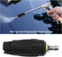 The Lord of the Tools Adjustable Pressure Washer Nozzle Tip 1/4 Inch Quick Connect Plug 3000 PSI 030 Pressure Washer Rotating Spray Turbo Nozzle...