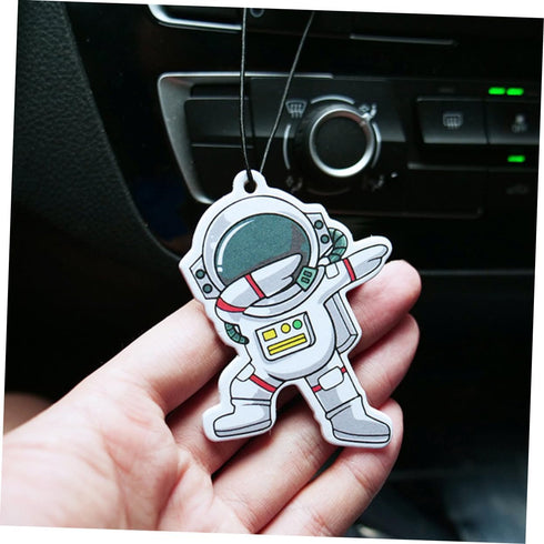 Inside Car Accessories 12pcs Astronaut Fragrance Inside Car Accessories Rearview Mirror Accessories Car Rearview Mirror Pendant Car Pendant Orname...