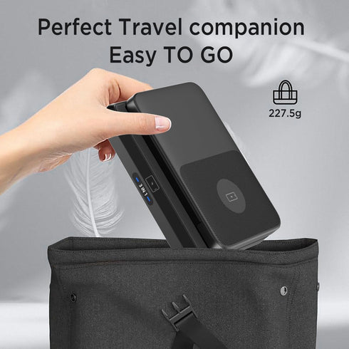 Miimall Foldable 3 in 1 Wireless Charger Fast Charging for Samsung Galaxy Z Fold & Flip 6/5/4/3/2,Galaxy S24+/S23+/S22, Portable Wireless Charging...