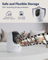 Indoor Security Camera 2K, Pet Camera with Phone App, WiFi Cameras for Home Security Camera for Dog/ Baby Monitor/Elder Pan Tilt, 2.4G, 24/7, 2-Wa...