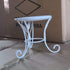 Angoily Metal Plant Stand Metal Potted Plant Stands Iron Round Flower Pot Stands Indoor Outdoor Plant Holder Support Rack for Planter Flowerpot Wh...
