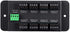 Monoprice 8 Zone Single Input Speaker Distribution Hub, Connect Up to 8 Pairs of Speakers to A Single Amplifier or Receiver, Black (138161)...