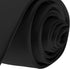 K. Alexander Black Ties New Mens Solid Color Black Neckties - 2 PACK...