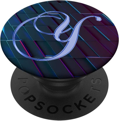 Y Blue Rectangle Polygon Geometric Initial Monogram Letter...