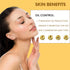 100% Natural Brazilian Yellow Clay Powder for Anti-Ageing & Skin firming, Creams and Soap Making 0.5 Lbs / 227 GMS...