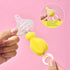 Baby Bottle Brush - 4 in 1 Bottle Scrubber Cleaner Brushes Set, Sponge Milk Water Brush Kit, includes Baby Bottle Cleaner Brush, Nipple Brush & St...