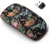 2.4G Wireless Mouse with Cute Pattern Design for All Laptops and Desktops with Nano Receiver - Dragonfly Wild Rose Autumn...
