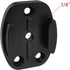CNC Aluminum Quick Release Tripod Mount with 1/4 Adapter for GoPro Sports Cameras...