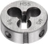 uxcell Round Threading Dies, Metric M5 x 0.8 Thread (Right Hand), High Speed Steel (HSS) Screw Cutting Die Repair Tool...