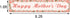 Happy Mother's Day Fence Banner I Love You Mom Pink Floral Holiday Party Photo Booth Backdrop Yard Outdoor Decoration...